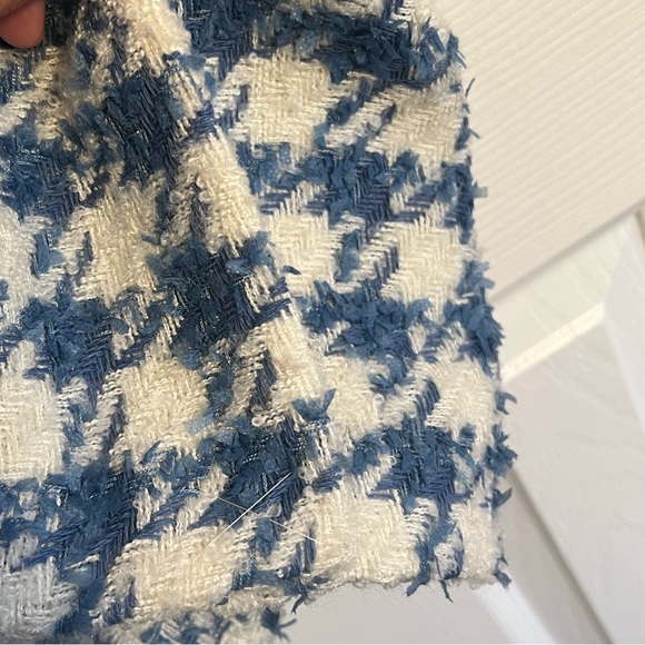 Chevron Winter Dress - Ann Taylor NWT - Picture 5 of 7